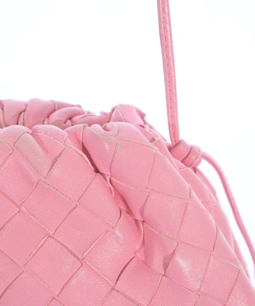 BOTTEGA VENETA（ボッテガヴェネタ）ショルダーバッグ ピンク サイズ:- レディース/2200653652016