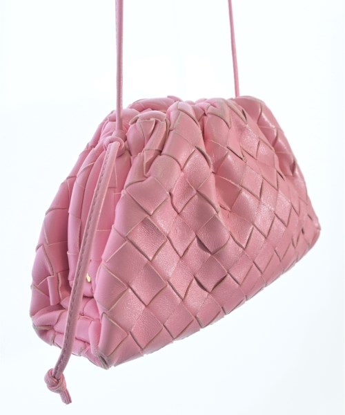 BOTTEGA VENETA（ボッテガヴェネタ）ショルダーバッグ ピンク サイズ:- レディース/2200653652016