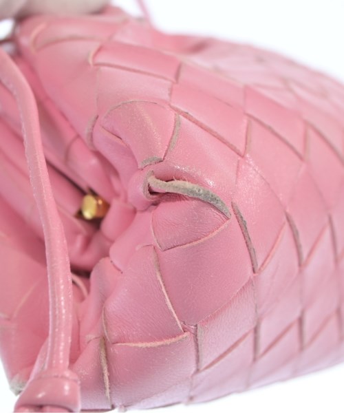 BOTTEGA VENETA（ボッテガヴェネタ）ショルダーバッグ ピンク サイズ:- レディース/2200653652016