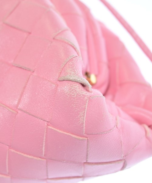BOTTEGA VENETA（ボッテガヴェネタ）ショルダーバッグ ピンク サイズ:- レディース/2200653652016