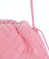 BOTTEGA VENETA（ボッテガヴェネタ）ショルダーバッグ ピンク サイズ:- レディース/2200653652016