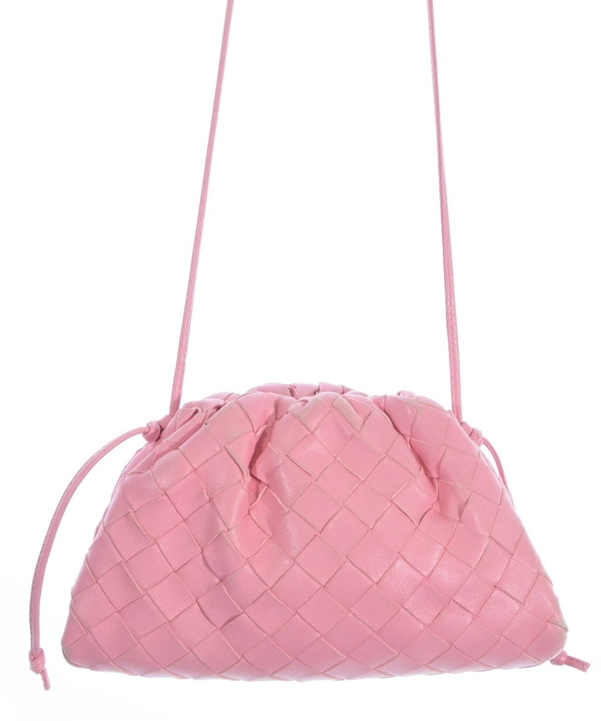 BOTTEGA VENETA（ボッテガヴェネタ）ショルダーバッグ ピンク サイズ