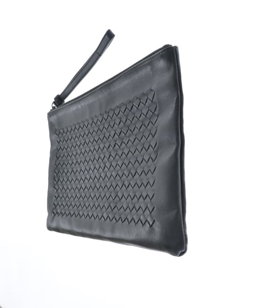 BOTTEGA VENETA（ボッテガヴェネタ）クラッチバッグ 黒 サイズ:- レディース/2200702454530