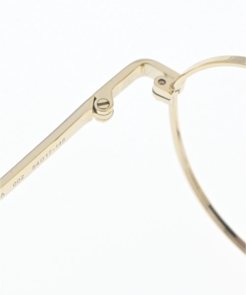 BOTTEGA VENETA（ボッテガヴェネタ）メガネ ゴールド サイズ:- レディース/2200702296116