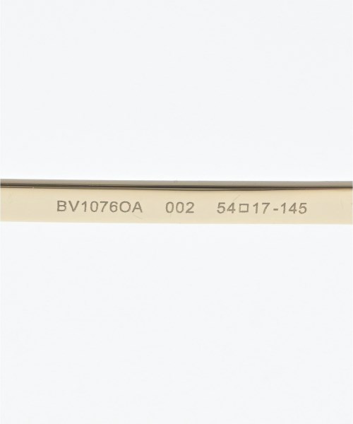 BOTTEGA VENETA（ボッテガヴェネタ）メガネ ゴールド サイズ:- レディース/2200702296116