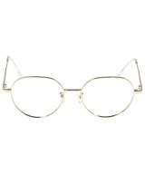 BOTTEGA VENETA（ボッテガヴェネタ）メガネ ゴールド サイズ:- レディース/2200702296116