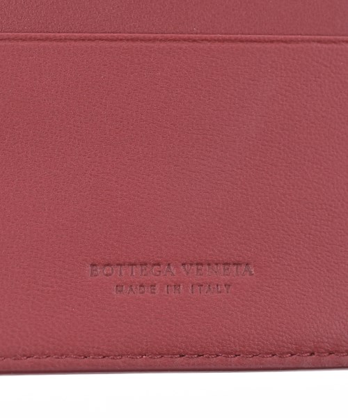 BOTTEGA VENETA（ボッテガヴェネタ）財布・コインケース 赤 サイズ:- レディース/2200706239317