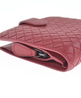 BOTTEGA VENETA（ボッテガヴェネタ）財布・コインケース 赤 サイズ:- レディース/2200706239317