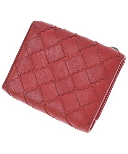 BOTTEGA VENETA（ボッテガヴェネタ）財布・コインケース 赤 サイズ:- レディース/2200705967464