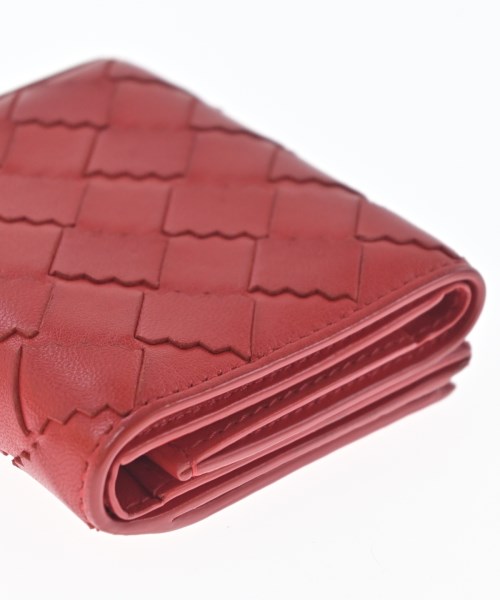 BOTTEGA VENETA（ボッテガヴェネタ）財布・コインケース 赤 サイズ:- レディース/2200705967464