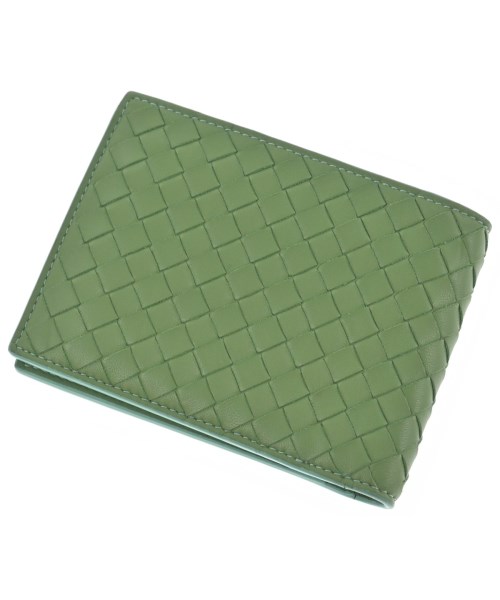 BOTTEGA VENETA（ボッテガヴェネタ）財布・コインケース 緑 サイズ:- レディース/2200705967471