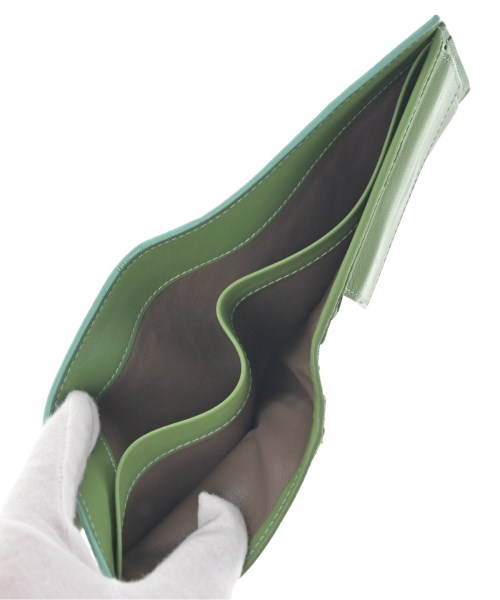 BOTTEGA VENETA（ボッテガヴェネタ）財布・コインケース 緑 サイズ:- レディース/2200705967471