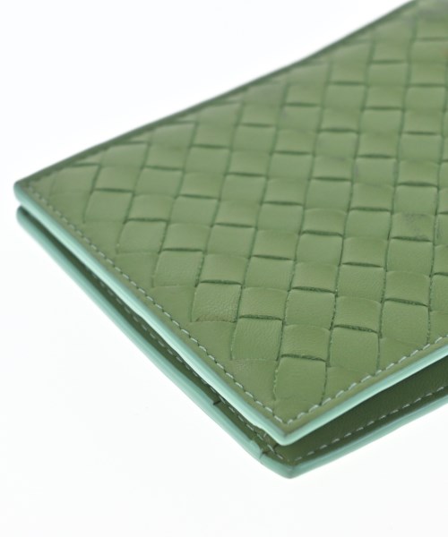 BOTTEGA VENETA（ボッテガヴェネタ）財布・コインケース 緑 サイズ:- レディース/2200705967471