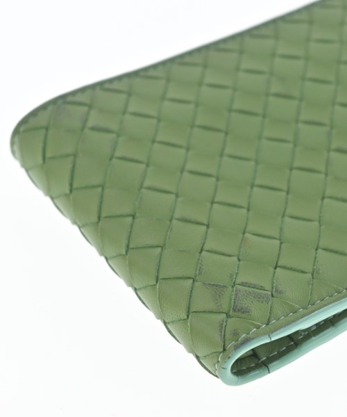 BOTTEGA VENETA（ボッテガヴェネタ）財布・コインケース 緑 サイズ:- レディース/2200705967471