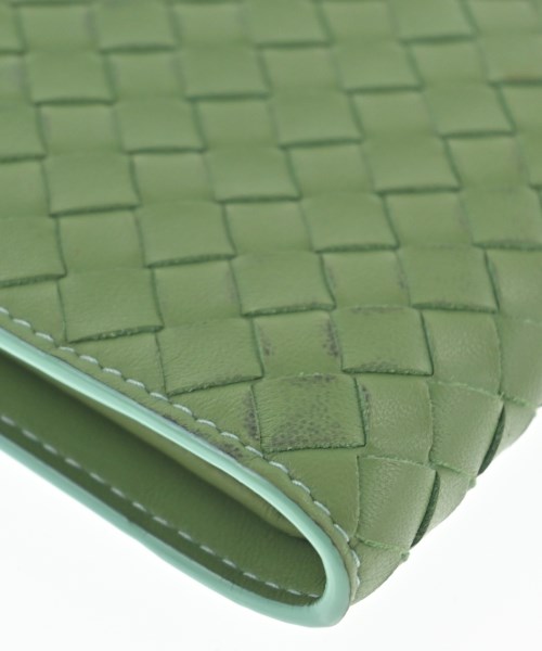 BOTTEGA VENETA（ボッテガヴェネタ）財布・コインケース 緑 サイズ:- レディース/2200705967471