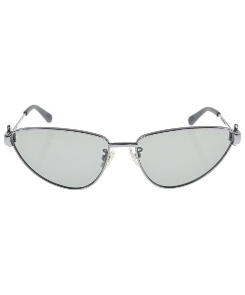 BOTTEGA VENETA（ボッテガヴェネタ）サングラス シルバー サイズ:- レディース/2200698546042