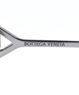 BOTTEGA VENETA（ボッテガヴェネタ）サングラス シルバー サイズ:- レディース/2200698546042