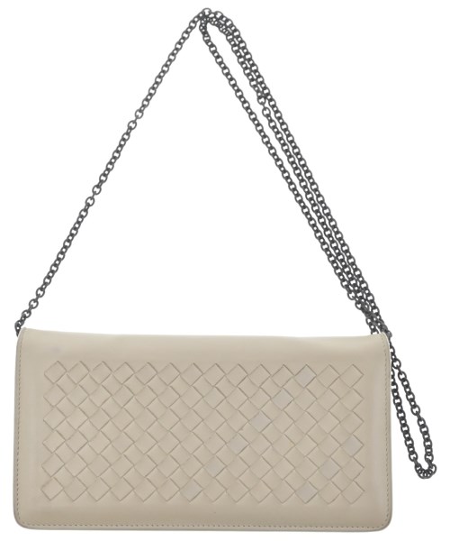 BOTTEGA VENETA（ボッテガヴェネタ）財布・コインケース 白 サイズ:- レディース/2200708260012