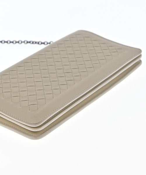 BOTTEGA VENETA（ボッテガヴェネタ）財布・コインケース 白 サイズ:- レディース/2200708260012