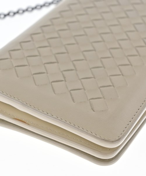 BOTTEGA VENETA（ボッテガヴェネタ）財布・コインケース 白 サイズ:- レディース/2200708260012