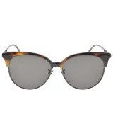 BOTTEGA VENETA（ボッテガヴェネタ）サングラス 茶 サイズ:- レディース/2200708271032