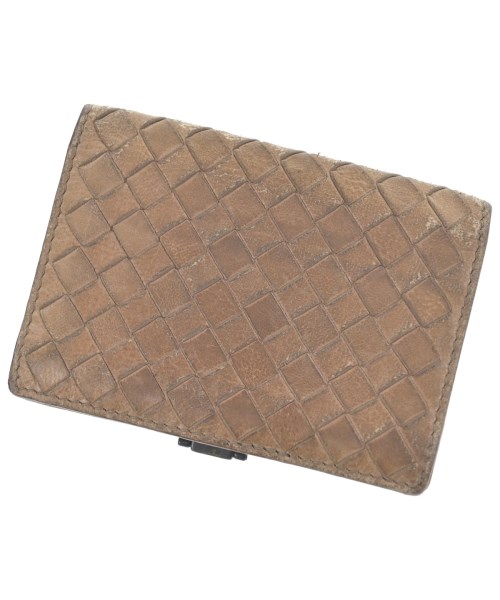 BOTTEGA VENETA（ボッテガヴェネタ）カードケース ベージュ サイズ:- レディース/2200706818048