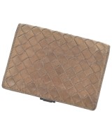 BOTTEGA VENETA（ボッテガヴェネタ）カードケース ベージュ サイズ:- レディース/2200706818048