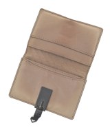 BOTTEGA VENETA（ボッテガヴェネタ）カードケース ベージュ サイズ:- レディース/2200706818048