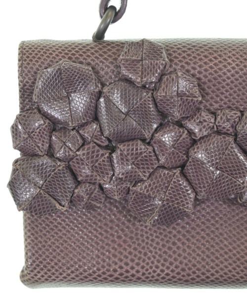 BOTTEGA VENETA（ボッテガヴェネタ）ハンドバッグ 紫 サイズ:- レディース/2200708865033