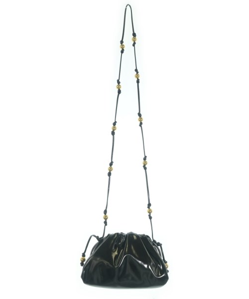 BOTTEGA VENETA（ボッテガヴェネタ）ショルダーバッグ 黒 サイズ:- レディース/2200709606185