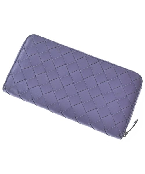 BOTTEGA VENETA（ボッテガヴェネタ）財布・コインケース 紫 サイズ:- レディース/2200710445292