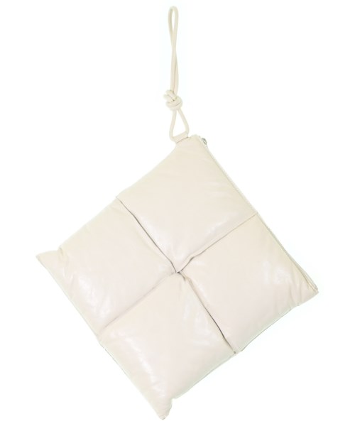 BOTTEGA VENETA(ボッテガベネタ)クラッチバッグ 白 サイズ:-/2200658756078
