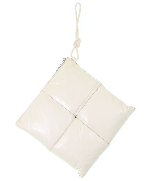 BOTTEGA VENETA（ボッテガヴェネタ）クラッチバッグ 白 サイズ:- レディース/2200658756078