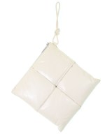 BOTTEGA VENETA（ボッテガヴェネタ）クラッチバッグ 白 サイズ:- レディース/2200658756078