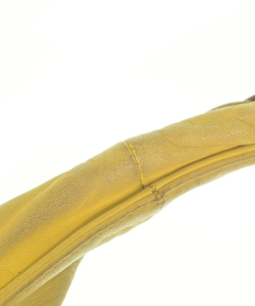 BOTTEGA VENETA（ボッテガヴェネタ）ショルダーバッグ 黄 サイズ:- レディース/2200660203089