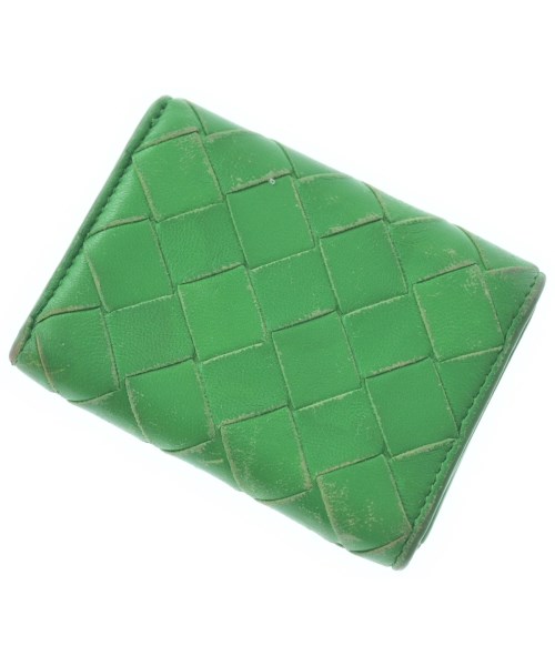 BOTTEGA VENETA（ボッテガヴェネタ）財布・コインケース 緑 サイズ:- レディース/2200662450153