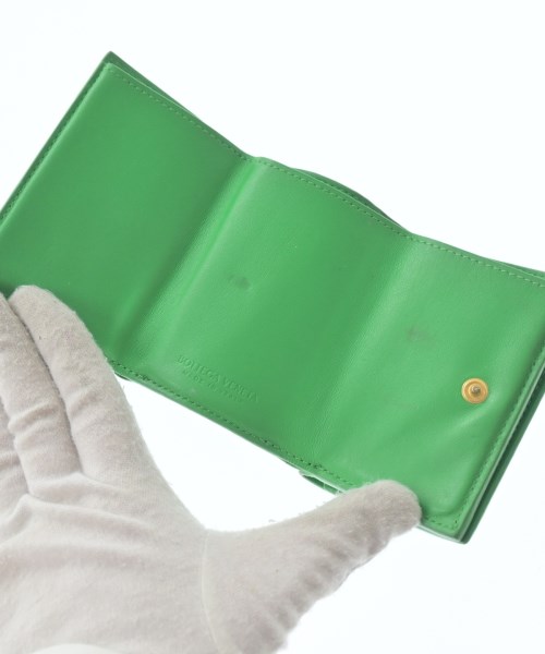 BOTTEGA VENETA（ボッテガヴェネタ）財布・コインケース 緑 サイズ:- レディース/2200662450153