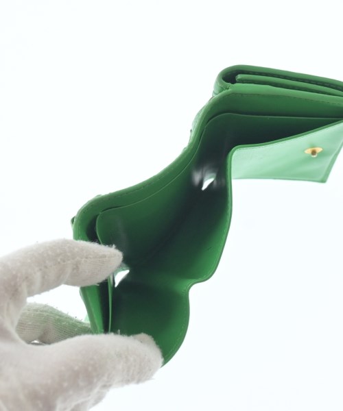 BOTTEGA VENETA（ボッテガヴェネタ）財布・コインケース 緑 サイズ:- レディース/2200662450153