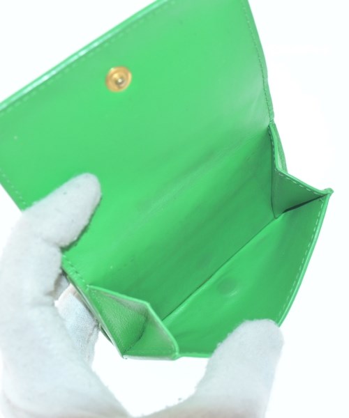 BOTTEGA VENETA（ボッテガヴェネタ）財布・コインケース 緑 サイズ:- レディース/2200662450153