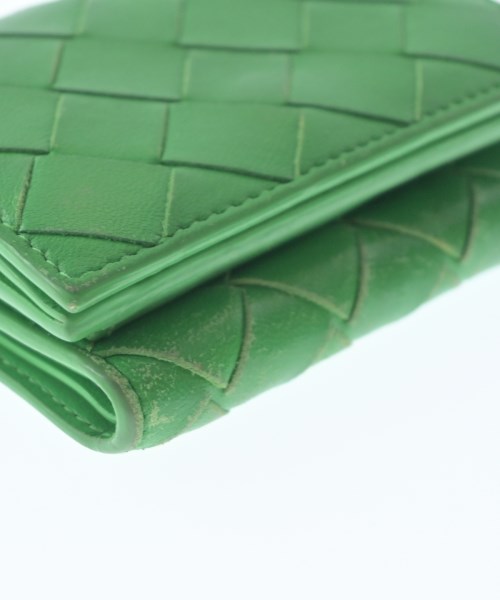 BOTTEGA VENETA（ボッテガヴェネタ）財布・コインケース 緑 サイズ:- レディース/2200662450153