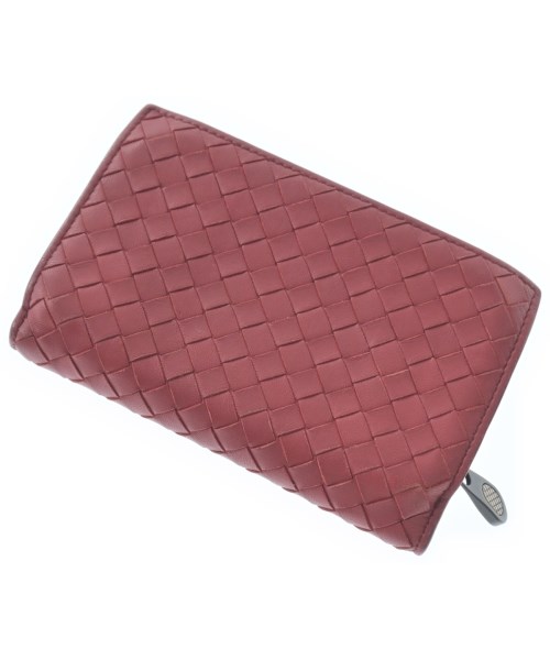 BOTTEGA VENETA（ボッテガヴェネタ）財布・コインケース 赤 サイズ:- レディース/2200662450160