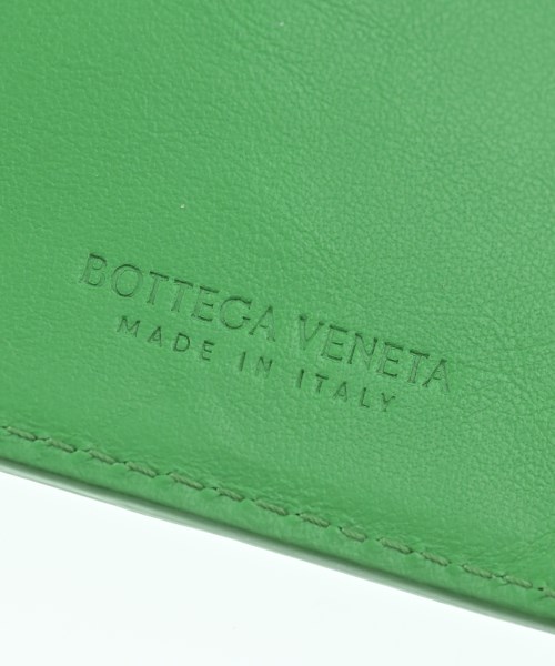 BOTTEGA VENETA（ボッテガヴェネタ）財布・コインケース 緑 サイズ:- レディース/2200664992071