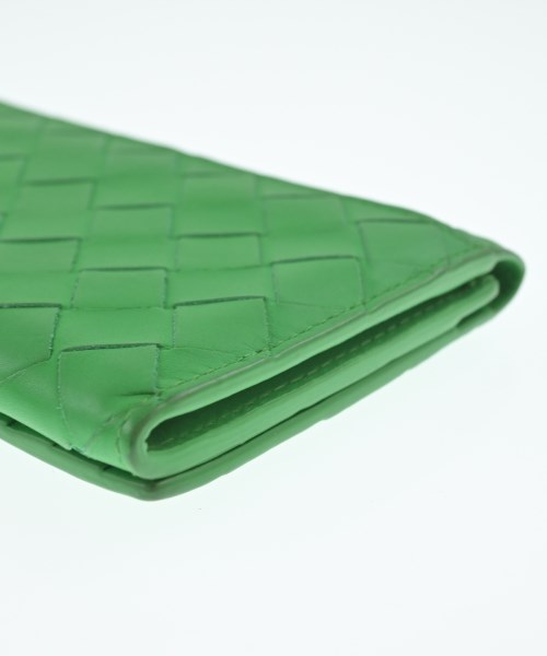 BOTTEGA VENETA（ボッテガヴェネタ）財布・コインケース 緑 サイズ:- レディース/2200664992071