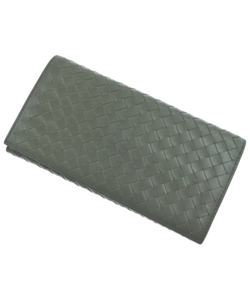 BOTTEGA VENETA(ボッテガベネタ)財布・コインケース カーキ サイズ:-/2200664993894