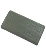 BOTTEGA VENETA（ボッテガヴェネタ）財布・コインケース カーキ サイズ:- レディース/2200664993894