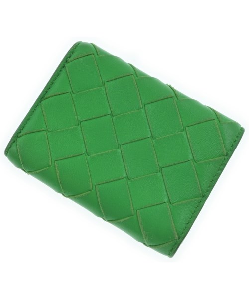 BOTTEGA VENETA（ボッテガヴェネタ）財布・コインケース 緑 サイズ:- レディース/2200665880018