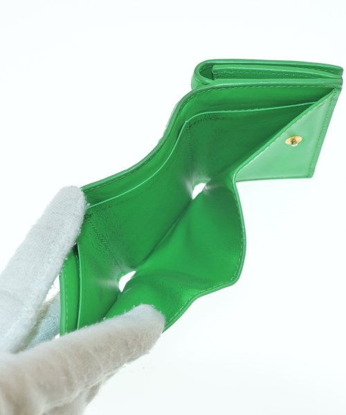 BOTTEGA VENETA（ボッテガヴェネタ）財布・コインケース 緑 サイズ:- レディース/2200665880018