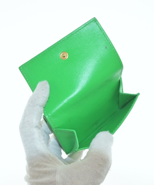 BOTTEGA VENETA（ボッテガヴェネタ）財布・コインケース 緑 サイズ:- レディース/2200665880018