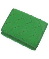 BOTTEGA VENETA（ボッテガヴェネタ）財布・コインケース 緑 サイズ:- レディース/2200665880018