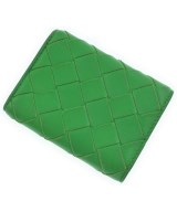 BOTTEGA VENETA（ボッテガヴェネタ）財布・コインケース 緑 サイズ:- レディース/2200665880018